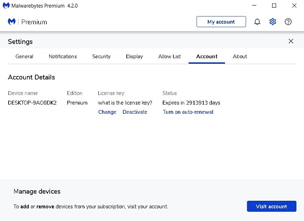 Malwarebytes Premium 5.1.7 Crack + License Key Free 2024