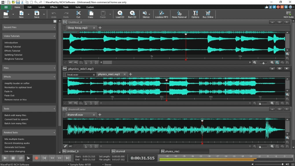 WavePad Sound Editor Crack + Registration Code [2024]