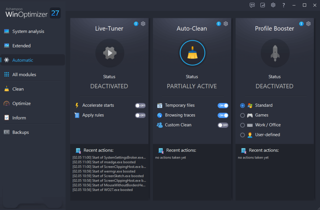 Ashampoo WinOptimizer Crack + Activation Key [2024]