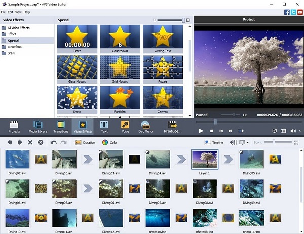 AVS Video Editor 10.4.2 Crack With Activation Key Latest Version 2024